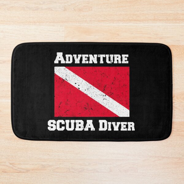 Item preview, Adventure SCUBA Diver - Vintage designed and sold by Yogimeister.