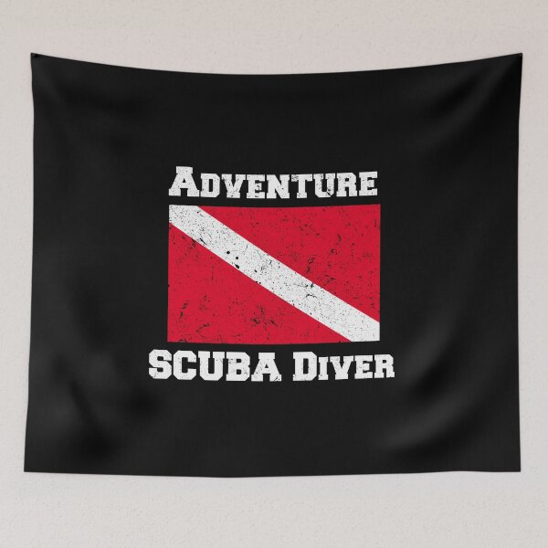Item preview, Adventure SCUBA Diver - Vintage designed and sold by Yogimeister.