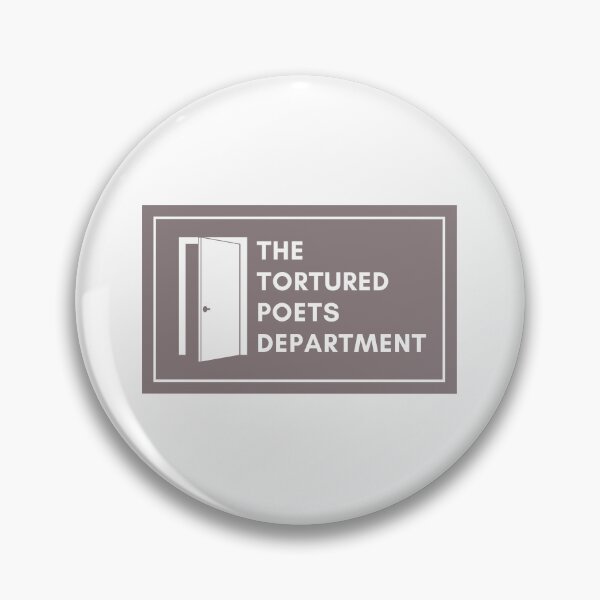 Item preview, TORTURED POETS DOORSIGN designed and sold by baldbird.