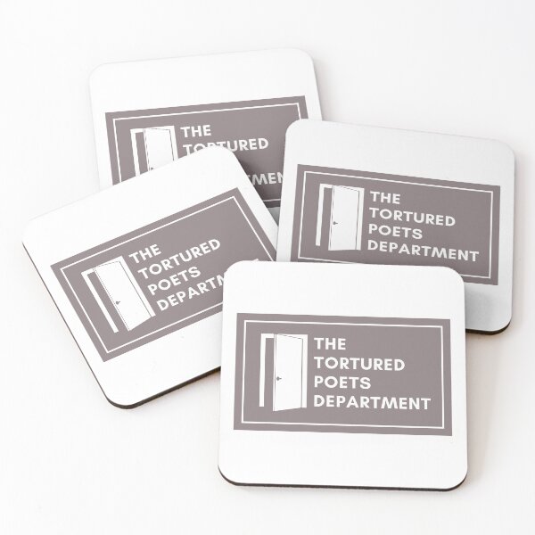 Item preview, TORTURED POETS DOORSIGN designed and sold by baldbird.