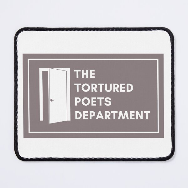 Item preview, TORTURED POETS DOORSIGN designed and sold by baldbird.