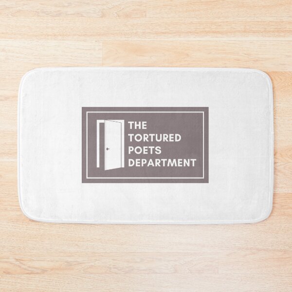Item preview, TORTURED POETS DOORSIGN designed and sold by baldbird.