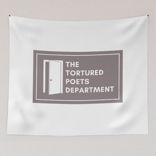Item preview, TORTURED POETS DOORSIGN designed and sold by baldbird.