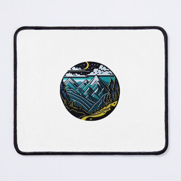 Item preview, Midnight Mountainscape designed and sold by Daniel Haddad.