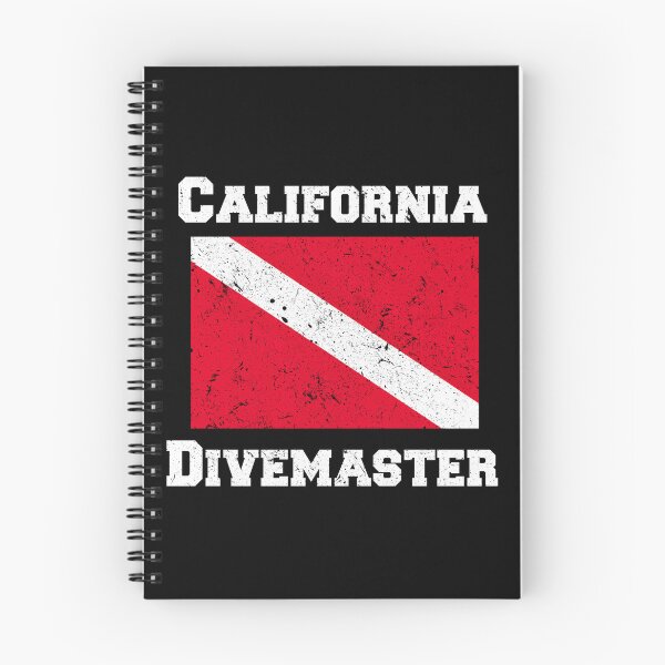 Item preview, California Divemaster - Vintage designed and sold by Yogimeister.