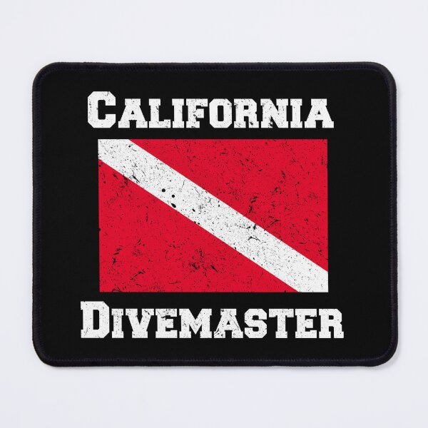 Item preview, California Divemaster - Vintage designed and sold by Yogimeister.