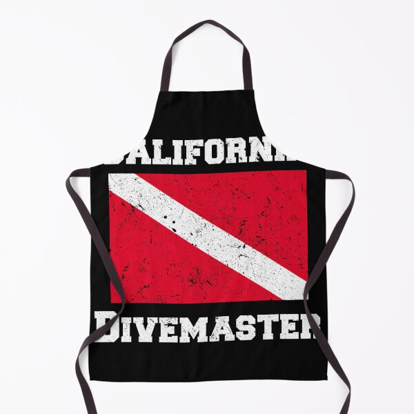 Item preview, California Divemaster - Vintage designed and sold by Yogimeister.