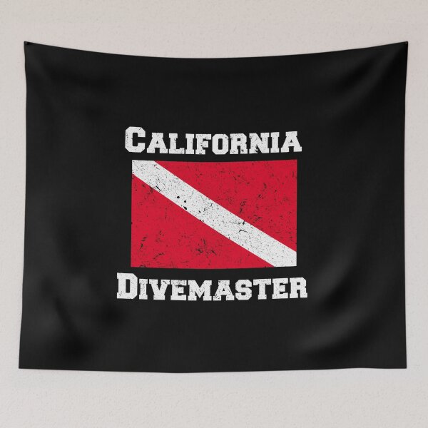 Item preview, California Divemaster - Vintage designed and sold by Yogimeister.