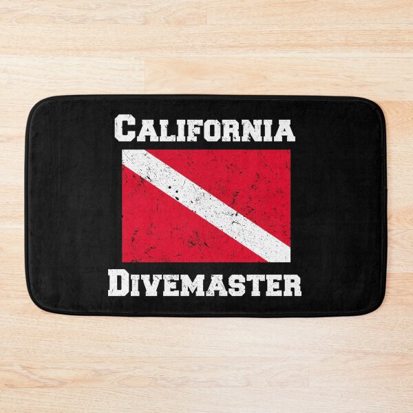 Item preview, California Divemaster - Vintage designed and sold by Yogimeister.
