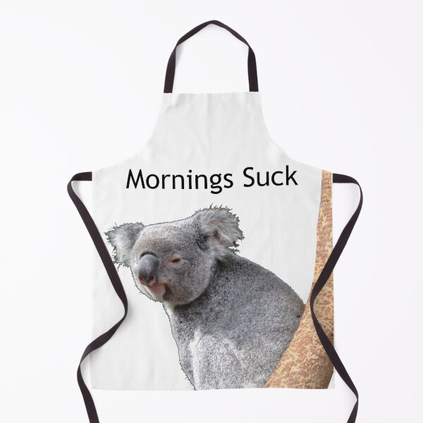Item preview, Mornings Suck designed and sold by FunandWhimsy.