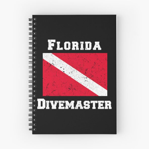 Item preview, Florida Divemaster - Vintage designed and sold by Yogimeister.