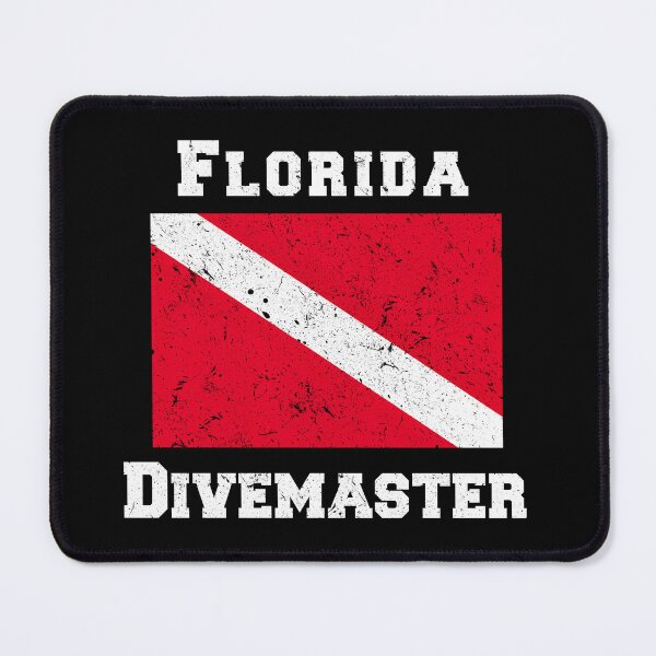 Item preview, Florida Divemaster - Vintage designed and sold by Yogimeister.