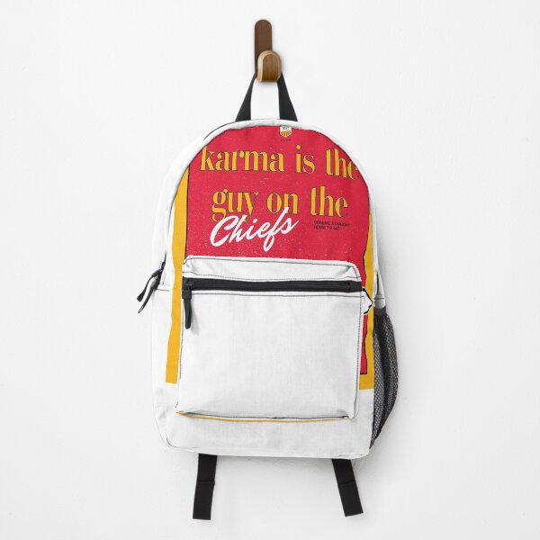 Item preview, Karma is the guy on the Chiefs 4 designed and sold by GoodBadGoodsCo.