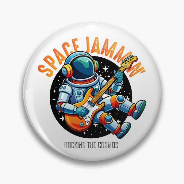 Item preview, Space Jammin'. Astronaut. designed and sold by therockstuff.