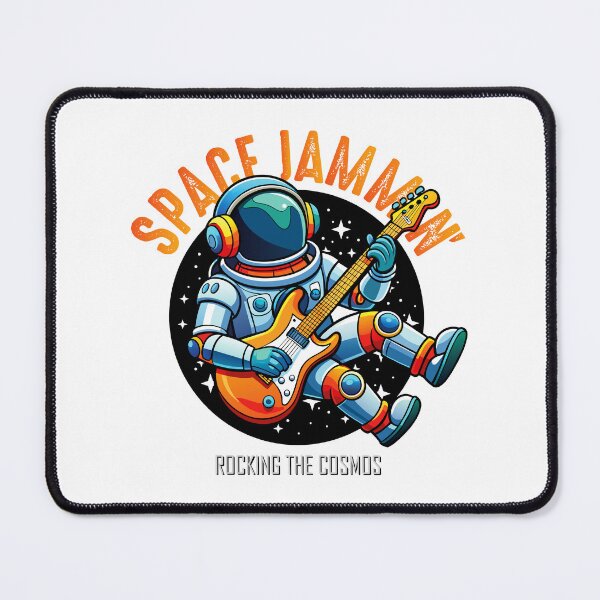 Item preview, Space Jammin'. Astronaut. designed and sold by therockstuff.