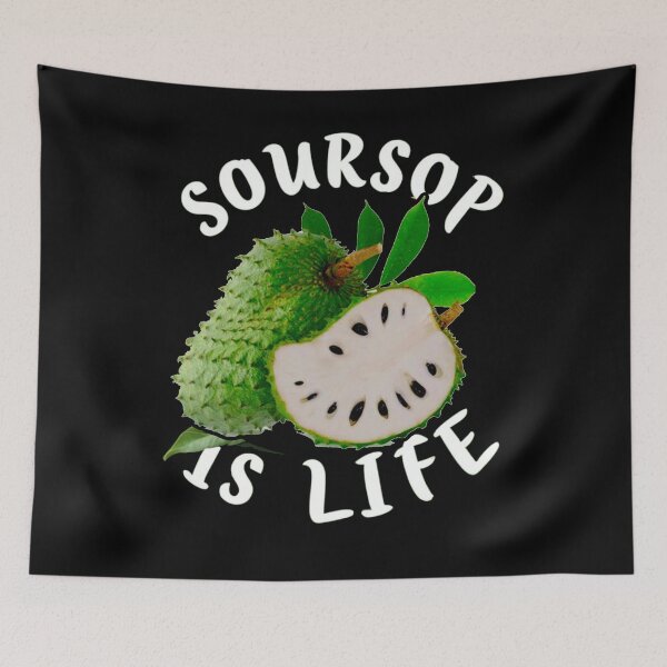 Item preview, Soursop Tea is Life v2 designed and sold by mwebba2005.