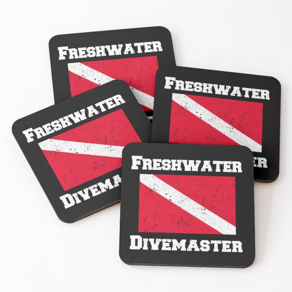Item preview, Freshwater Divemaster - Vintage designed and sold by Yogimeister.