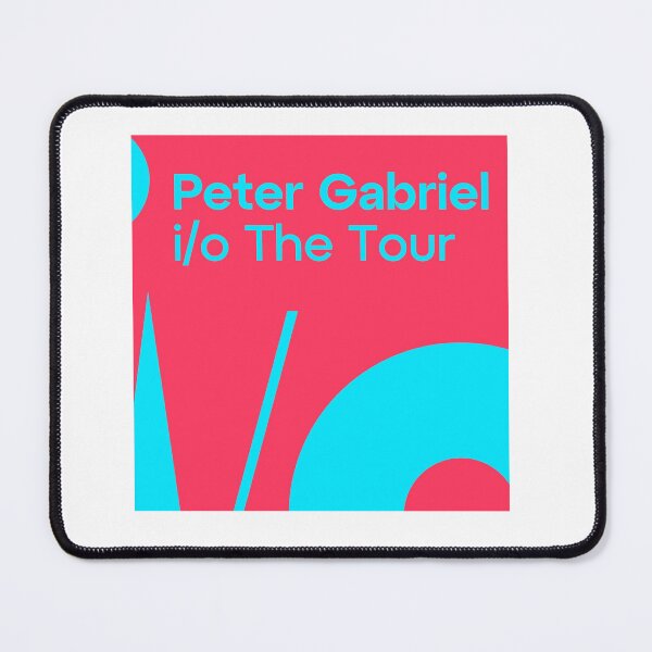 Item preview, MASUKKELUAR peter IO gabriel SPIDOL THE STUFF TOUR designed and sold by bryantbartels.