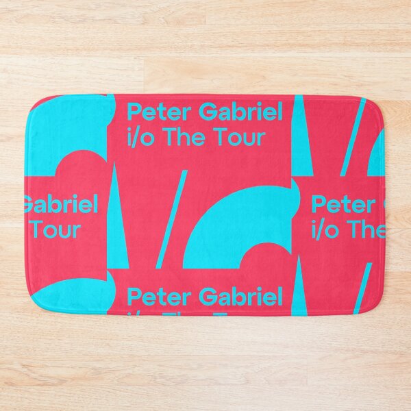 Item preview, MASUKKELUAR peter IO gabriel SPIDOL THE STUFF TOUR designed and sold by bryantbartels.