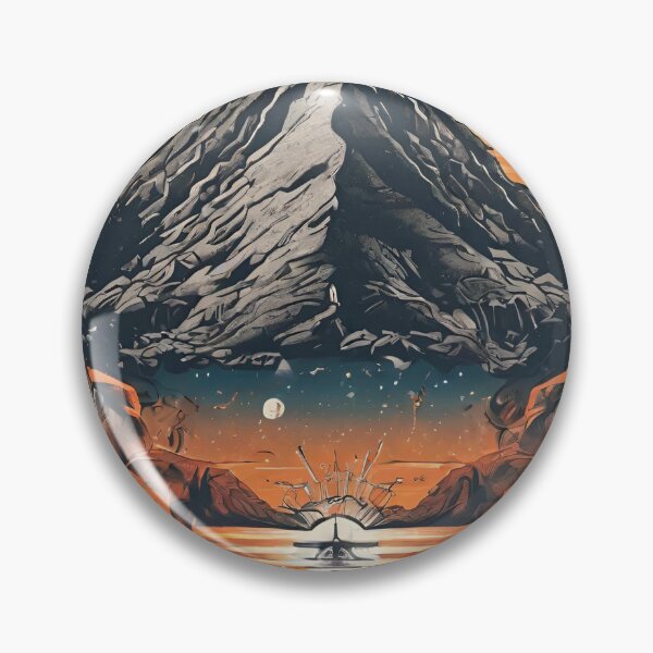 Item preview, Black Big Mountain designed and sold by loomique.