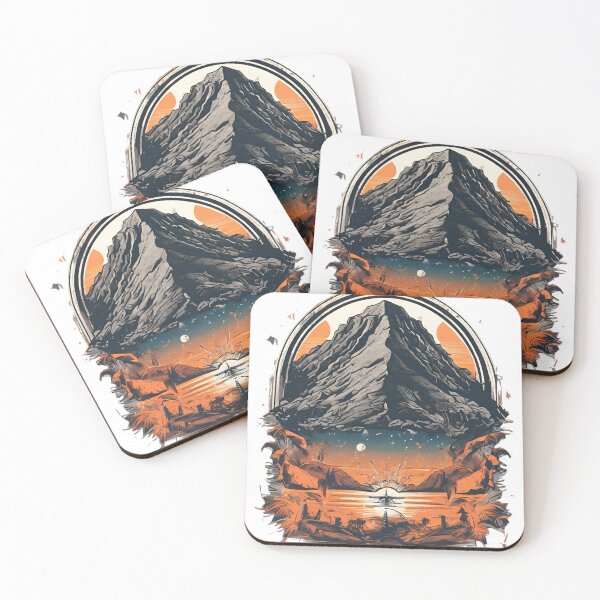 Item preview, Black Big Mountain designed and sold by loomique.