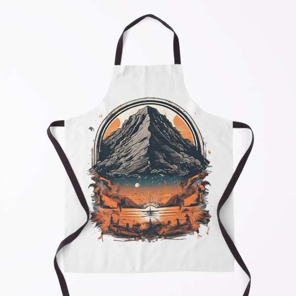 Item preview, Black Big Mountain designed and sold by loomique.