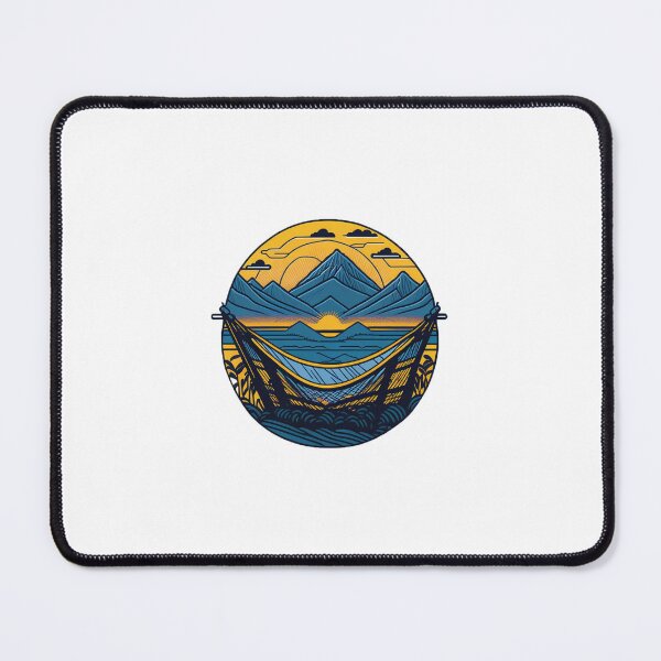 Item preview, Sunrise Summit Hammock  designed and sold by Daniel Haddad.