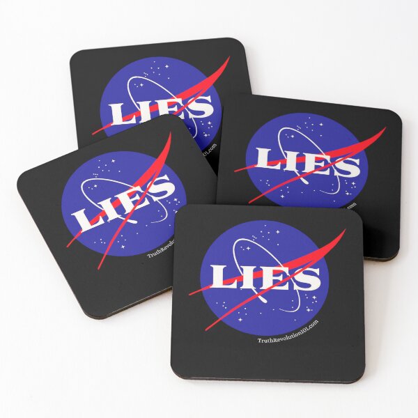 Item preview, NASA Lies designed and sold by TruthRev101.