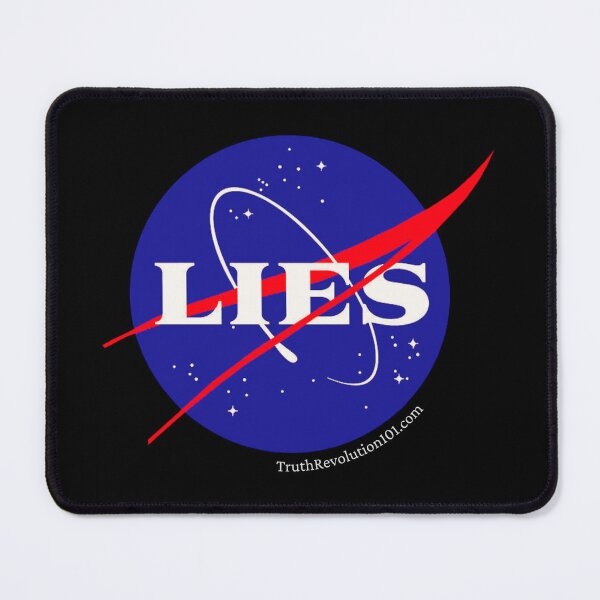 Item preview, NASA Lies designed and sold by TruthRev101.