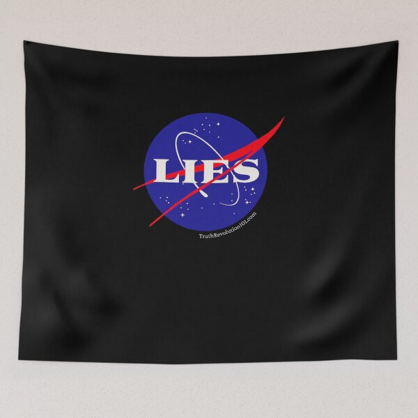 Item preview, NASA Lies designed and sold by TruthRev101.