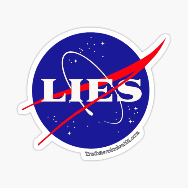 Item preview, NASA Lies designed and sold by TruthRev101.