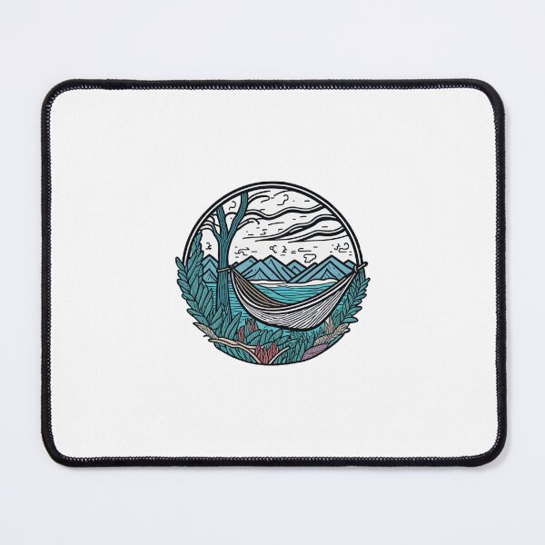 Item preview, Serene Alpine Hammock Retreat designed and sold by Daniel Haddad.