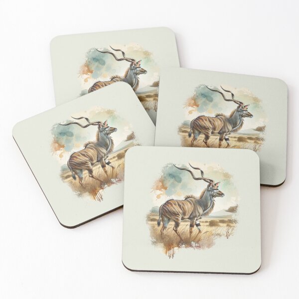 Item preview, A Lesser Kudu in the Wild designed and sold by swishdesignsxx.