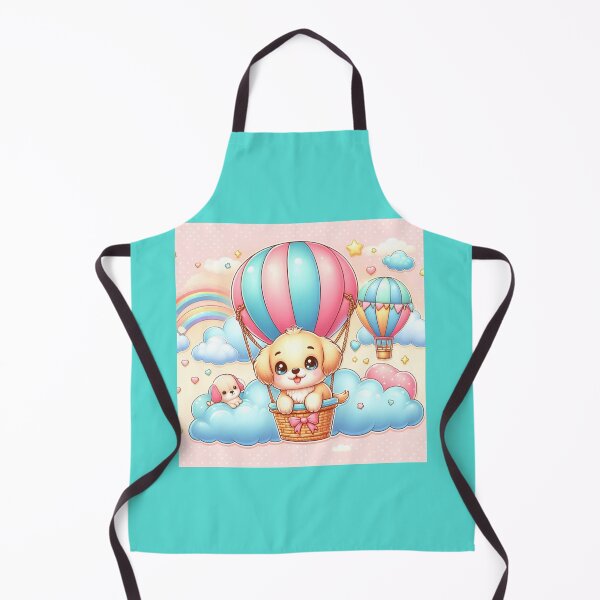 Item preview, Puppies playing in the clouds. designed and sold by moni0490.