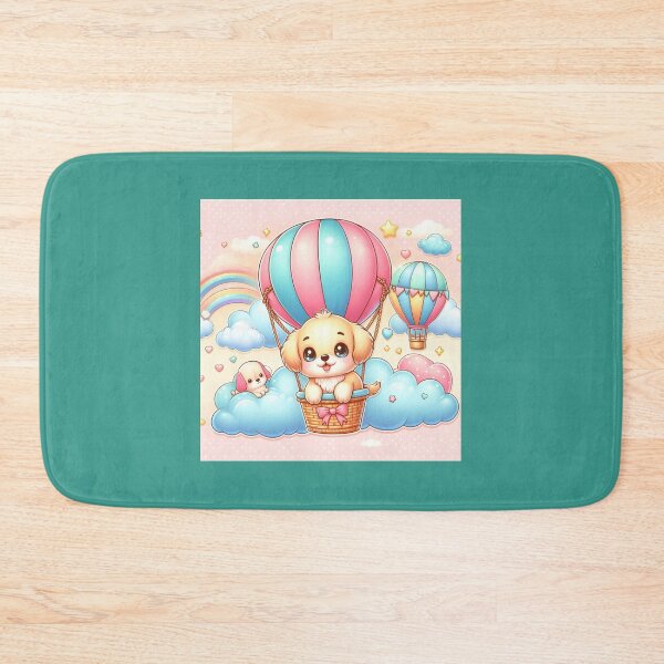 Item preview, Puppies playing in the clouds. designed and sold by moni0490.