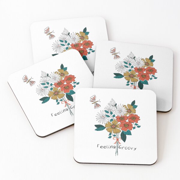 Item preview, Feeling Groovy bunch of flowers designed and sold by SCdesignqld.