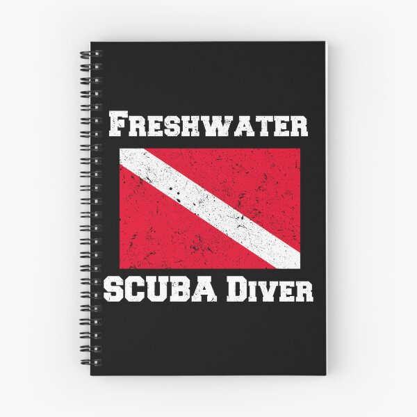 Item preview, Freshwater SCUBA Diver - Vintage designed and sold by Yogimeister.