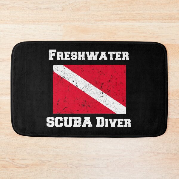 Item preview, Freshwater SCUBA Diver - Vintage designed and sold by Yogimeister.