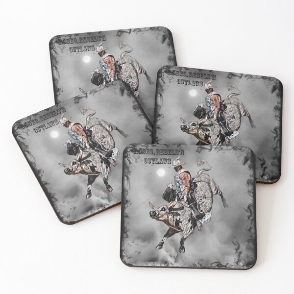 Item preview,  FOR YOU BULL RIDING REBELS LOOKS GREAT ON T-SHIRTS, TANKS, HOODIES, AND LOTS MORE designed and sold by Barbara Jean Photo Art And Design.