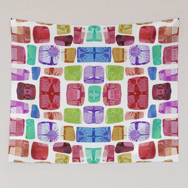 Item preview, "Solar" 2  | Abstract Sun Pattern designed and sold by LiseHoltArt.