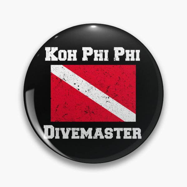 Item preview, Koh Phi Phi Divemaster - Vintage designed and sold by Yogimeister.