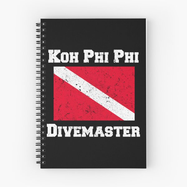 Item preview, Koh Phi Phi Divemaster - Vintage designed and sold by Yogimeister.