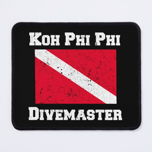 Item preview, Koh Phi Phi Divemaster - Vintage designed and sold by Yogimeister.