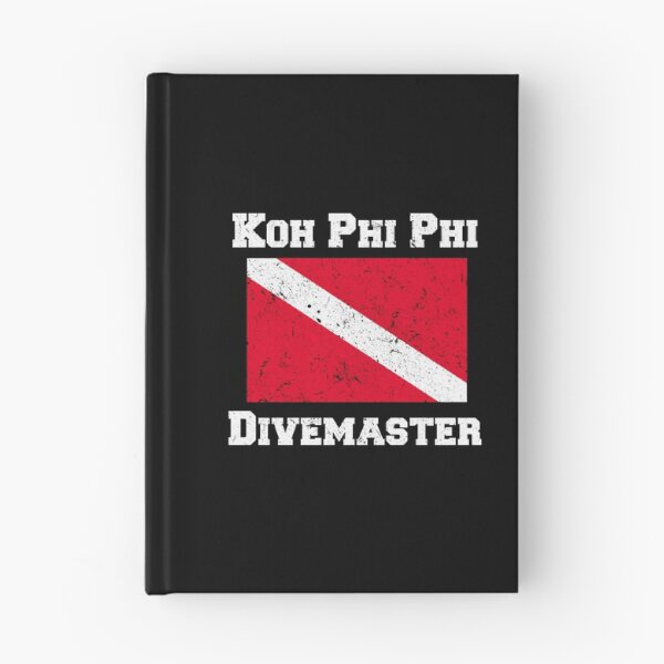 Item preview, Koh Phi Phi Divemaster - Vintage designed and sold by Yogimeister.