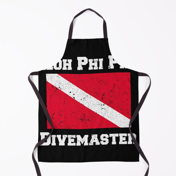 Item preview, Koh Phi Phi Divemaster - Vintage designed and sold by Yogimeister.