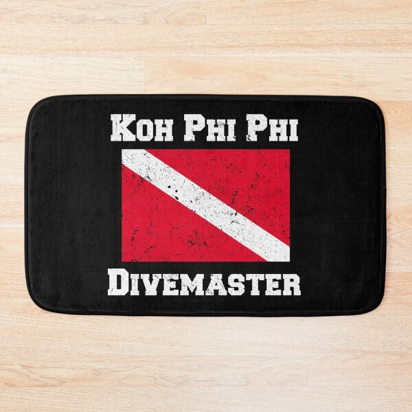 Item preview, Koh Phi Phi Divemaster - Vintage designed and sold by Yogimeister.