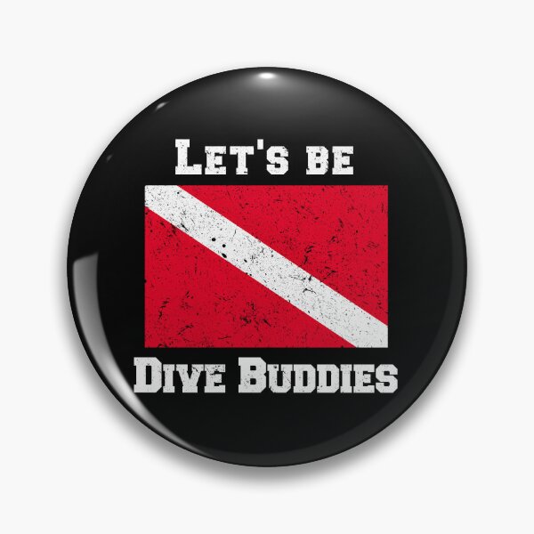 Item preview, Let's Be Dive Buddies - Vintage designed and sold by Yogimeister.