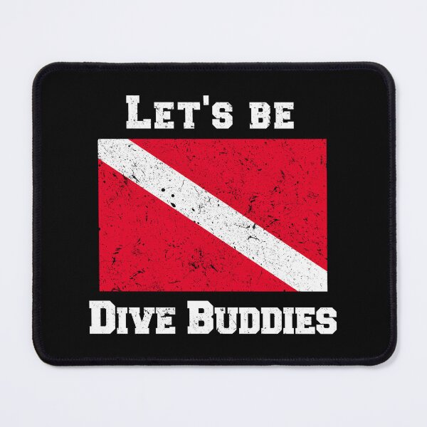 Item preview, Let's Be Dive Buddies - Vintage designed and sold by Yogimeister.