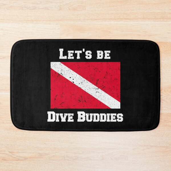 Item preview, Let's Be Dive Buddies - Vintage designed and sold by Yogimeister.