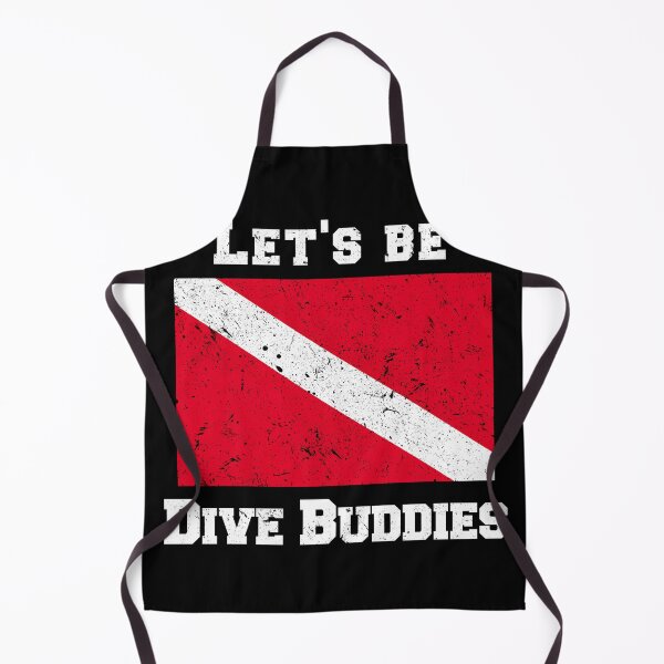 Item preview, Let's Be Dive Buddies - Vintage designed and sold by Yogimeister.